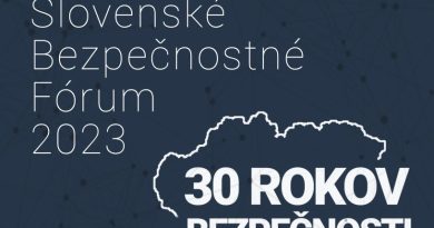 Slovenké bezpečnostné fórum – druhá najväčšia bezpečnostná konferencia na Slovensku