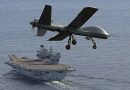 Briti testovali operácie veľkého dronu z lietadlovej lode