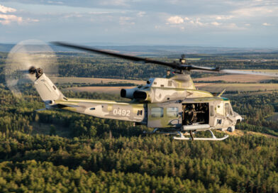 Česká vojačka zomrela pri páde vrtuľníka UH-1Y Venom