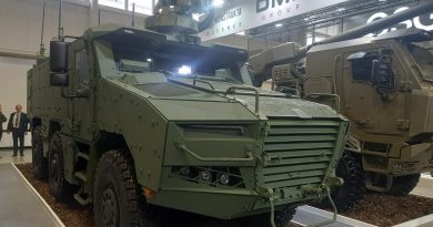 Veliteľské vozidlo CPV II chcú ponúkať Ozbrojeným silám SR