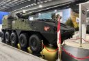 Nová kanadská samohybná húfnica Grizzly LAV
