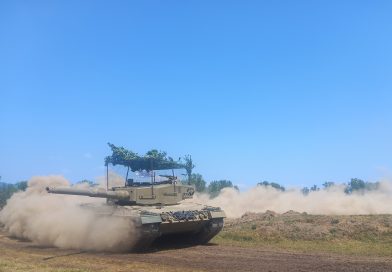 Oceľ a prach: Galéria z Tankových dní Laugarício