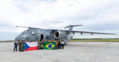 Galéria: Prvý český Embraer C-390 už je doma
