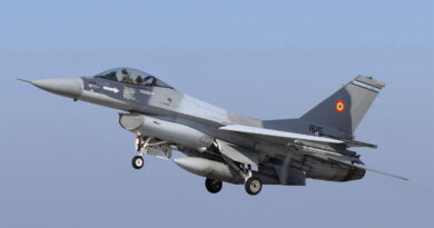 Stíhačky NATO nad Rumunskom zostrelili tretí dron za tri dni