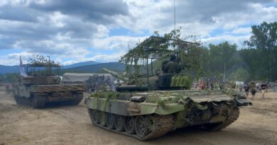 Slovensko experimentuje s ochranou tankov proti dronom