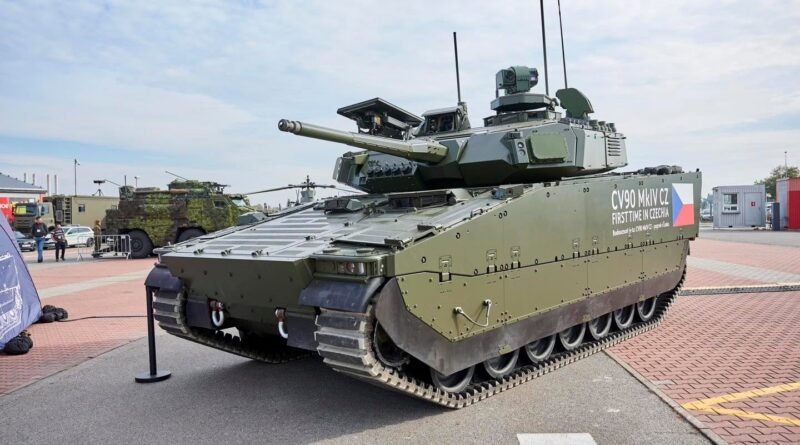 Kritériá výberu tankov pre OS SR